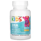Жирні кислоти California Gold Nutrition KIDS DHA Chewables 100% Wild Arctic Cod Strawberry-Lemon Flavor 180 капсул
