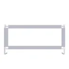 Бар'єр на ліжко 1.5 метра сірий Z2135 Стандартний Сірий