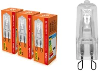 Галогенна капсульна лампа Electrum 40W 2800K G9 (A-HC-0121-3) 3 шт