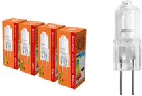 Галогенна капсульна лампа Electrum 35W 2900K G4 (A-HC-0116-4) 4 шт