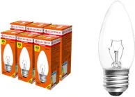 Лампа розжарювання свічка ELECTRUM 60W E27 (A-IC-0019-6) 6 шт