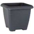 Горщик для квітів Hisar 74,3 л антрацитовий 53,4х53,4х47 см