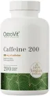 Передтренувальний комплекс OstroVit Caffeine 200 мг 200 таблеток (5903246229172)