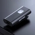 MP3-плеєр SR11 з Bluetooth 5.0 приймачем, TF / AUX портом для навушників, 200 мАг, чорний (86898296)