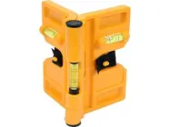 Рівень для встановлення стовпчиків VOREL трубний магніт 3 капсули 16012