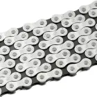 Цепка велосипедна Grey's S50 YBN 1/2"х3/32", 6/7 швидкостей, 116 ланок, Half Silver