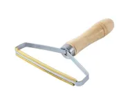 Щітка-скребок двостороння для видалення ворсу та шерсті тварин (399)