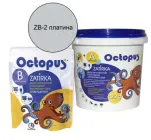 Затирка для плитки Octopus Zatirka епоксидна 1,25 кг Платина (ZB-2)
