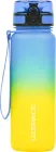 Пляшка для води UZSPACE Gradient 3053 800 мл Жовто-блакитна (6955482333358)