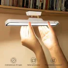 Світлодіодна LED лампа з акумулятором 1200 mAh, Підвісна Магнітна Лампа З Пультом, Портативний світильник з USB (ML101AA)