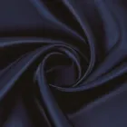 Тканина атлас LuxFabric 115 г/м² 1,5 м 1 м Синій темний