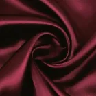 Тканина атлас LuxFabric 115 г/м² 1,5 м 1 м Бордовий