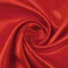 Тканина атлас LuxFabric 115 г/м² 1,5 м 1 м Червоний