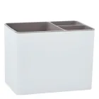 Сушка для столовий приборів Плюс (біла троянда/какао) А169075-104 Сушарка Алеана