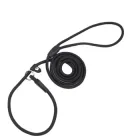 Повідець-зашморг Pucyyh контролер для собак до 55 кг 10 мм Чорний