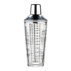 Шейкер Youchen MC-600 для коктейлів 600 мл скляний