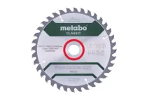 Пилковий диск Metabo Precision Cut Wood Classic 160х2,2х20 мм Z36 WZ 10°/B, по дереву (Блістер) 628659000 (8443)