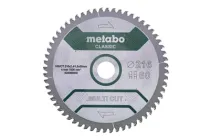Пилковий диск Metabo Multi Cut Classic 216х2,4х30 мм Z60 FZ/TZ 5° neg, універсальний (Картон) 628066000 (8473)