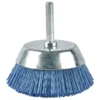 Чашкова нейлонова щітка Makita D-45543 (63 мм, 6 мм, К240) для кінцевої обробки (30703)