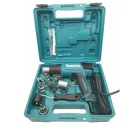 Будівельний фен Makita HG6531CK (2000Вт, 40 мм) термоповітродувка з електронним регулятором температури + 8 насадок (4572)