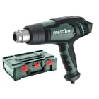 Будівельний фен Metabo HGE 23-650 LCD, 2300 Вт (MetaBox) 603065500 (5741)