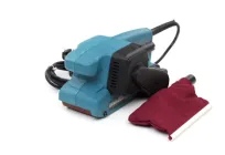 Стрічкова шліфувальна машина Makita 9910 (650Вт, 76 x 457 мм) шліфмашина + Пилозбірник (4563)