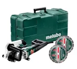 Штроборіз Metabo MFE 40, 1900 Вт, 2 алмазні диски (Кейс) 604040500 (8010)