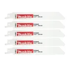 Пиляльне полотно BIM Makita P-04911 (150 мм, 5 шт) для шабельних пил (30845)