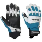 Шкіряні рукавиці Makita 988000807 (S/7, Поліестер/шкіра) професійні (30717)
