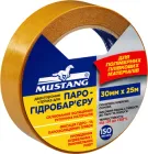 Двостороння стрічка для Паро- гідробар'єру Mustang 30 мм х 25 м (BDCT3025)