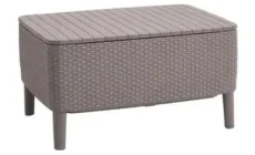 Стіл - скриня садова Keter Salemo Table 247267 капучино