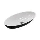 Умивальник Adamant ANDERE NEW Black\White