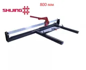 Плиткоріз монорейковий 800 мм Shijing 3021 Шиджинг плиткоріз на підшипниках