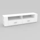 Тумба TV №4 Континент 1800/400/500 Білий