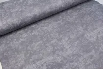 Тканина з тефлоновим просоченням "Мармур графіт" (від 1 м) Сірий