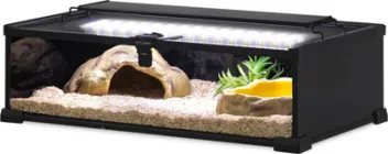 Тераріум Repti-Zoo Night Habitat 50x30x15см для нічних рептилій AK08S (RZ-AK08S) (6973448151808)