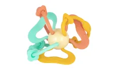 Прорізувач-брязкальце "Розвивайка" 4+ Baby team Різнокольоровий