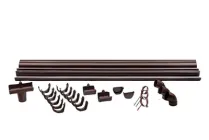 Комплект водостічної системи 135/100 6м/3м