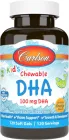 Риб'ячий жир для дітей Carlson Labs, Kids Chewable DHA, 120 капсул