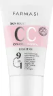Тонуючий СС-крем 9 в 1, 01, SPF 25, Фарфоровий Light, Make Up Farmasi, 50 мл
