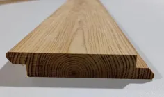 Дерев'яна ламель для садових жалюзі ROMZEUS термососна 1200мм