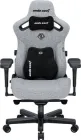 Крісло ігрове Anda Seat Kaiser 3 Pro Size XL Grey Fabric (AD12YDC-XL-01-G-PV/F-G02)