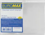Файл-кишеня Buromax Job А4 50 мкм глянсовий Прозорий 100 шт (BM.3815)