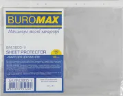 Файли Buromax Jobmax для документів А4+ 40 мкм глянсові Прозорі 100 шт (BM.3805-у)