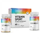 Вітаміни та мінерали Ostrovit Vit&Min SPORT 60 caps * 2 pack