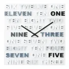 Настінний годинник "One Two Three" 35х35 см 4009594