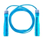 Скакалка дитяча з PVC жгутом SP- (l-2,7м, d-4,6мм, синій) (FI-4866)