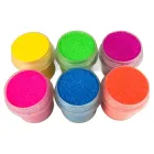 Набір гліттеру великий для біо-тату Fresh Tattoo №3 неоновий, 6 шт по 12 мл (glitter-set-big-6x-3)