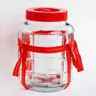 Бутель 12 л скляна для вина GFVine (GL12)