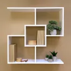 Полиця Спаркс білий 77х77х18 см (60C1)